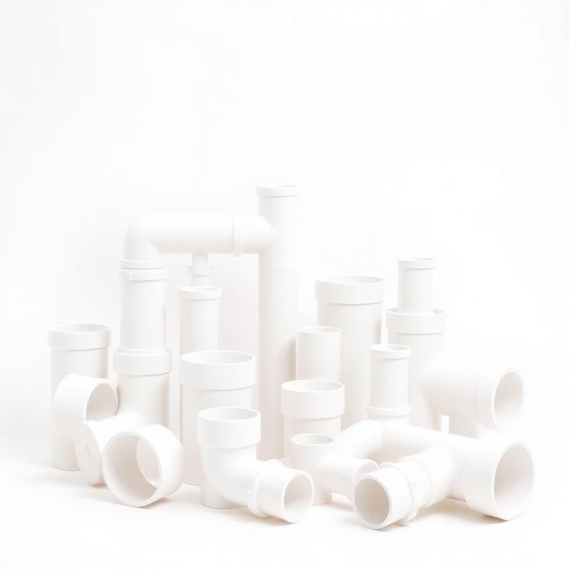 Kit de accesorios PVC (codos, tees y uniones)